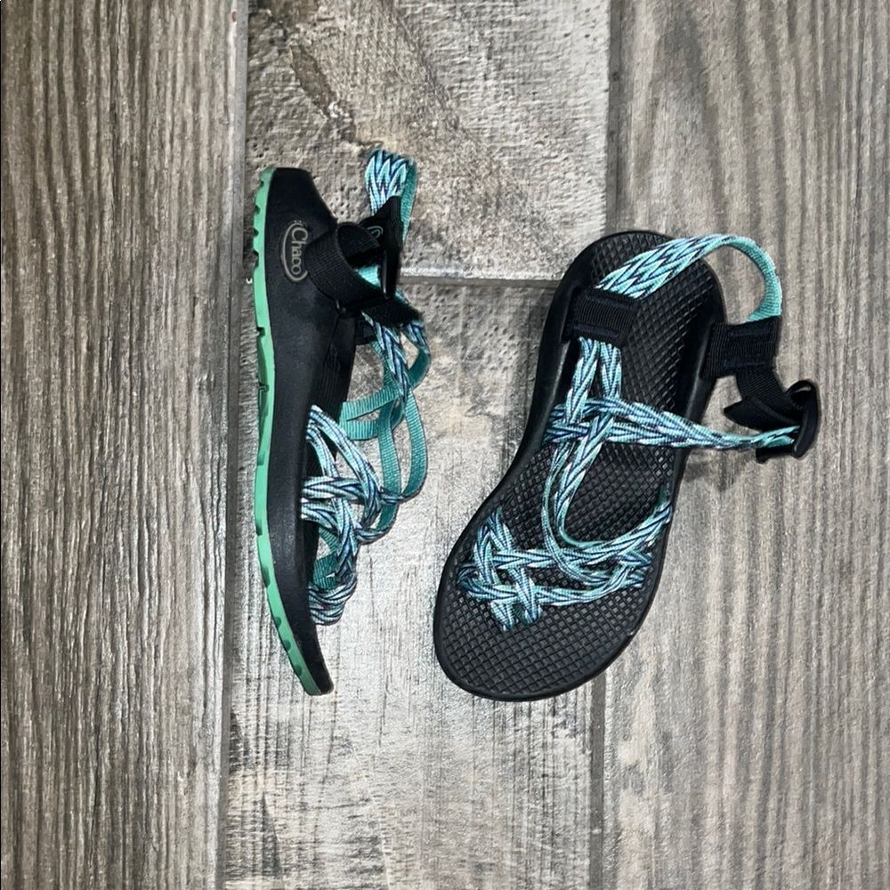 Chaco stylish Black and Teal Women's Sandals